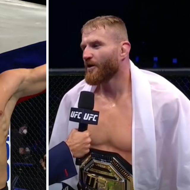 Jiri Prochazka i Jan Blachowicz
