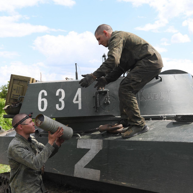 Vojnici Donjecke Narodne Republike