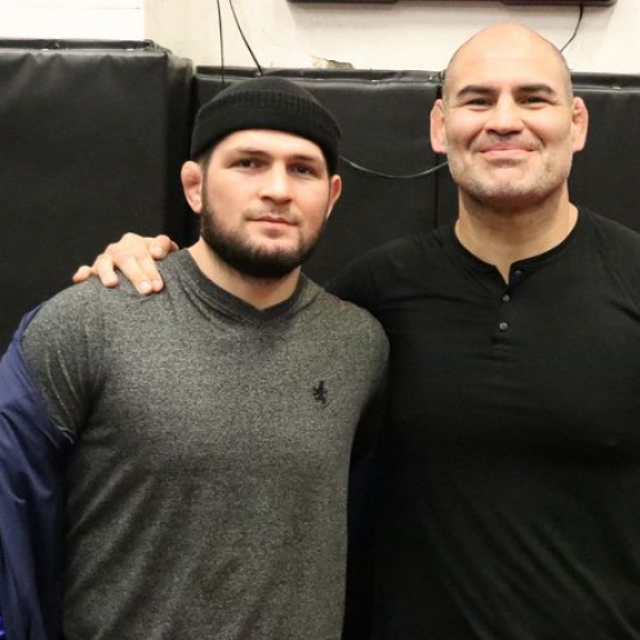Khabib Nurmagomedov i Cain Velasquez