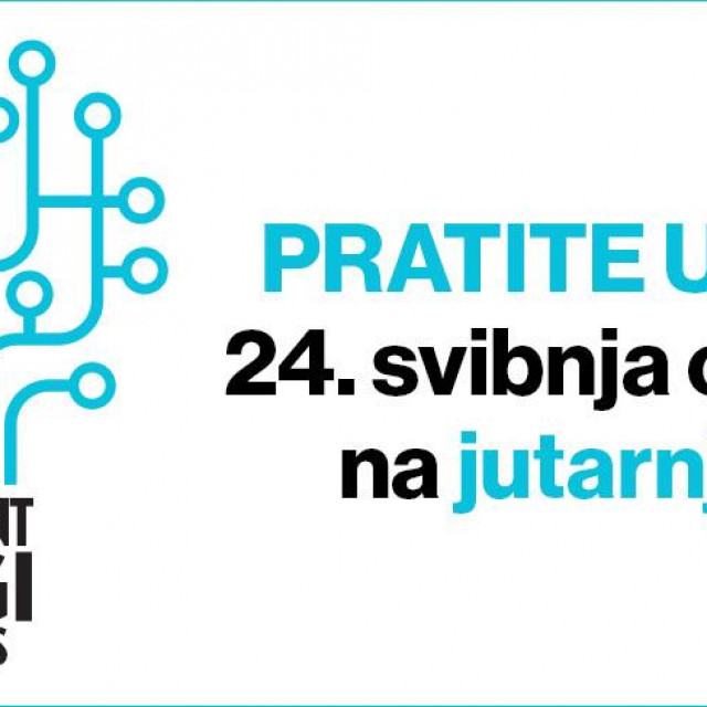 Pratite konferenciju 24. 5. od 10 h na jutarnji.hr