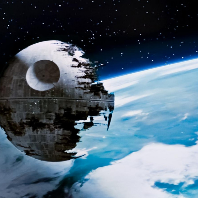 Star Wars: Return of the Jedi (1983).
 