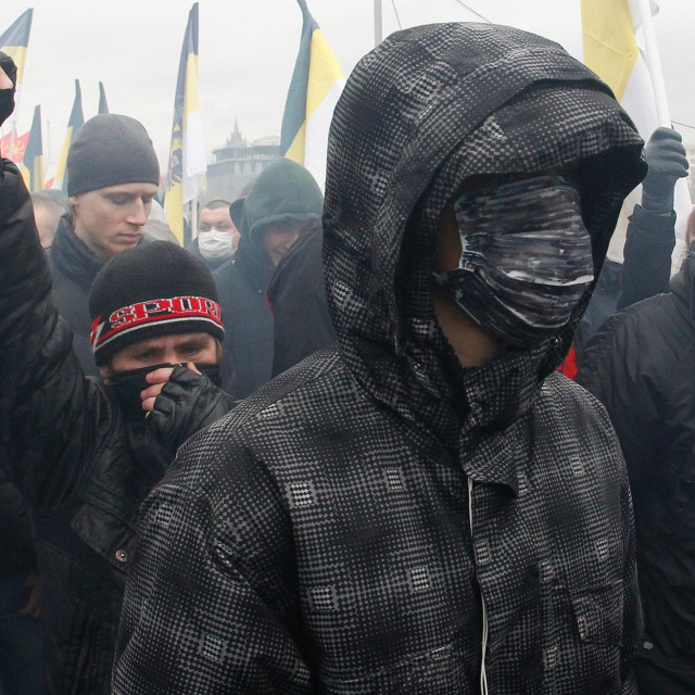 Ilustracija, ruski ultranacionalisti