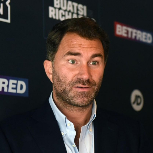 Eddie Hearn 