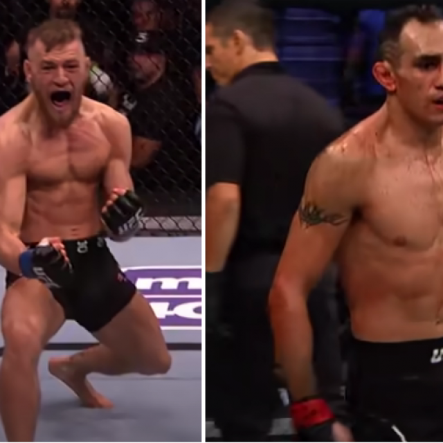 Conor McGregor, Tony Ferguson