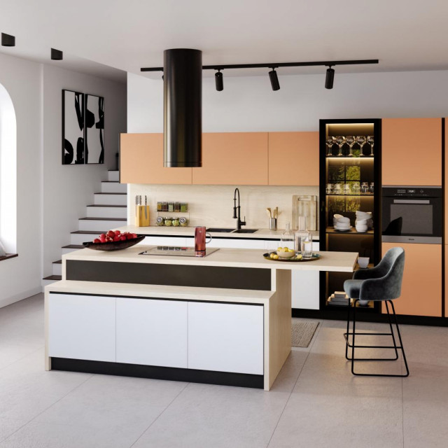 Kuhinja iz vlastite proizvodnje Evolution, Namještaj Mima