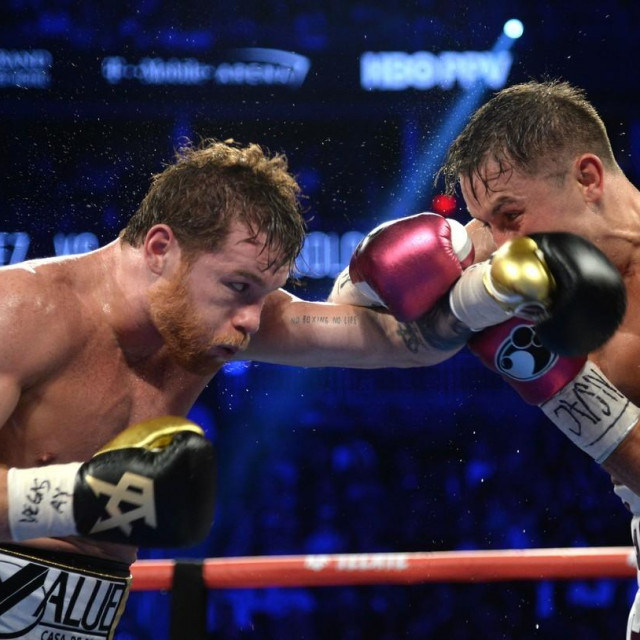 Canelo Alvarez, Gennady Golovkin 
