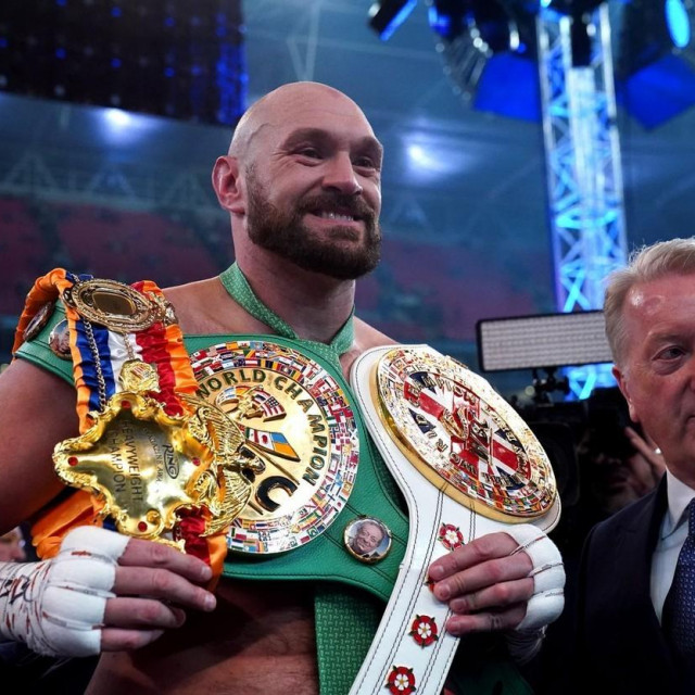 Tyson Fury

 