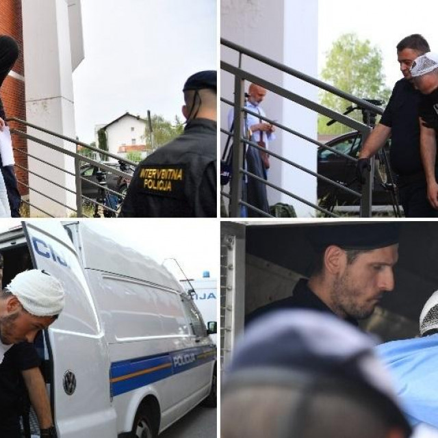 Pripadnike Torcide dovode na sud u Velikoj Gorici