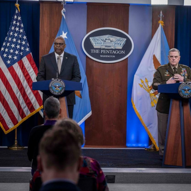 Mark Milley i Lloyd Austin