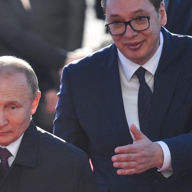 Vladimir Putin i Aleksandar Vučić