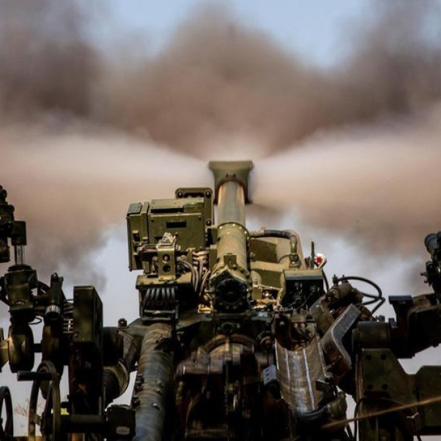 Američka haubica M777 od 155 mm/Arhivska fotografija