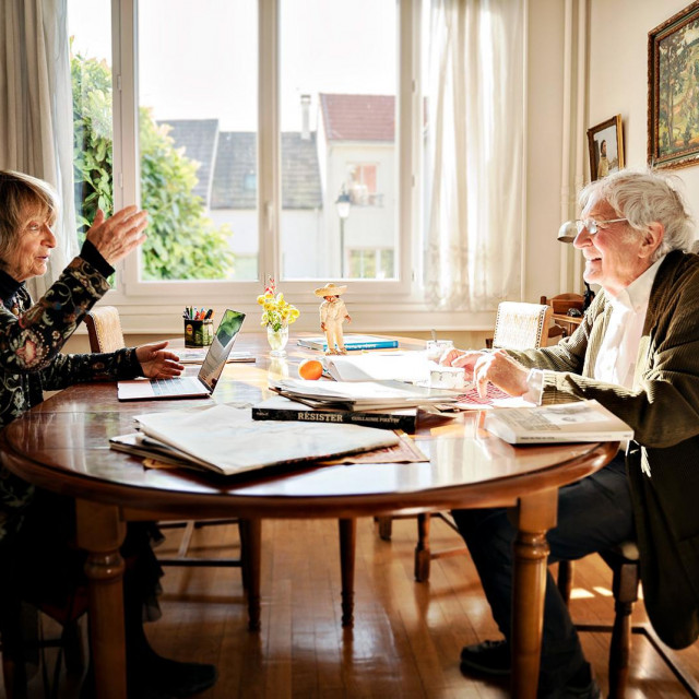 Prizor iz francuskog dokumentarca ”A demain mon amour”