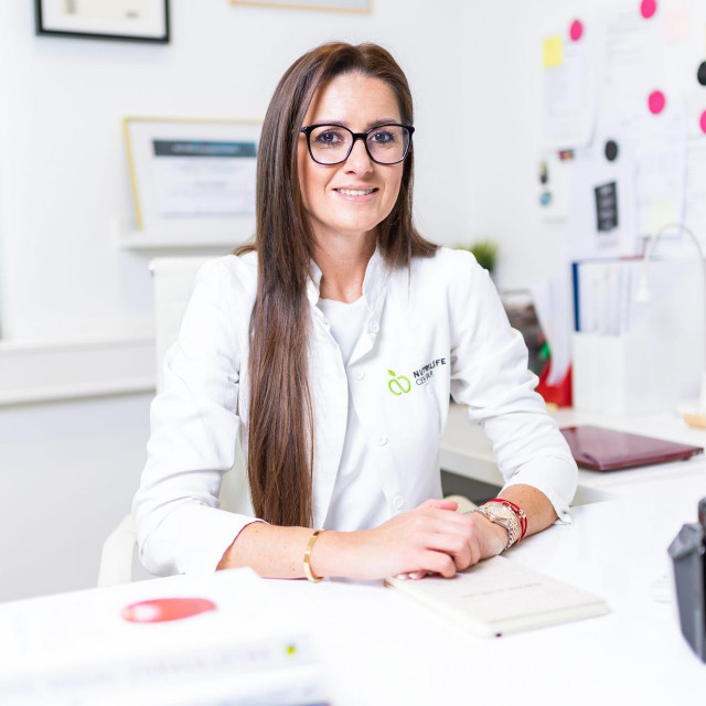 Ivana Barišić, autorica knjige Nutrition is selfcare.
 