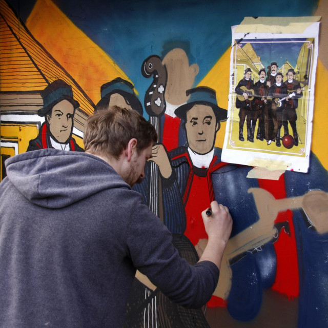 Mislav Lešić na Dolcu