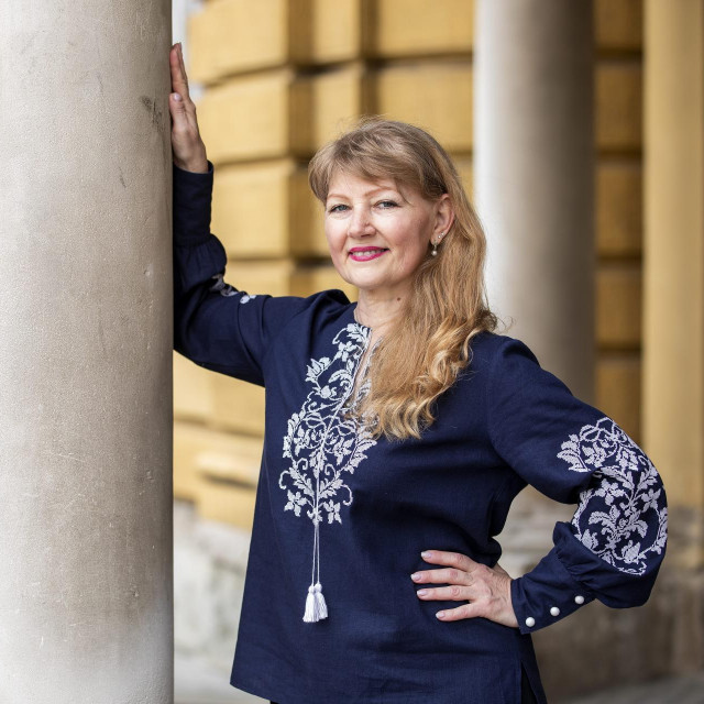 Alla Kulbaba, dirigentica iz Ukrajine koja dirigira operom Tosca