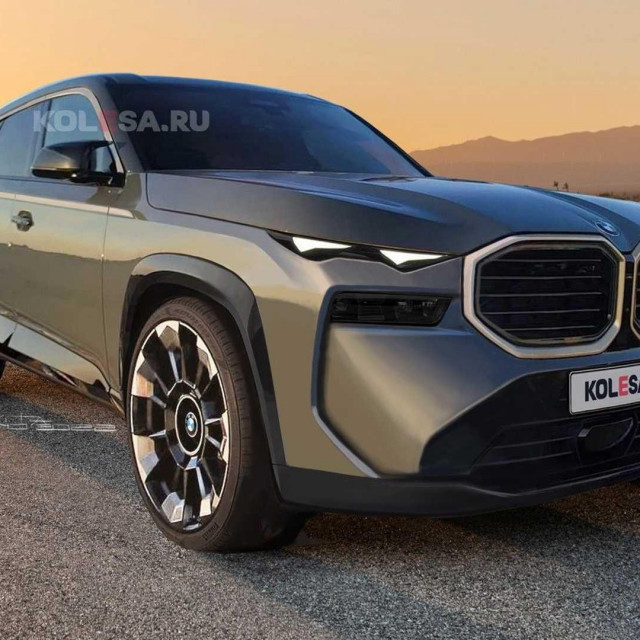 2023. BMW XM (digitalni prikaz)

 

 

 

 

 