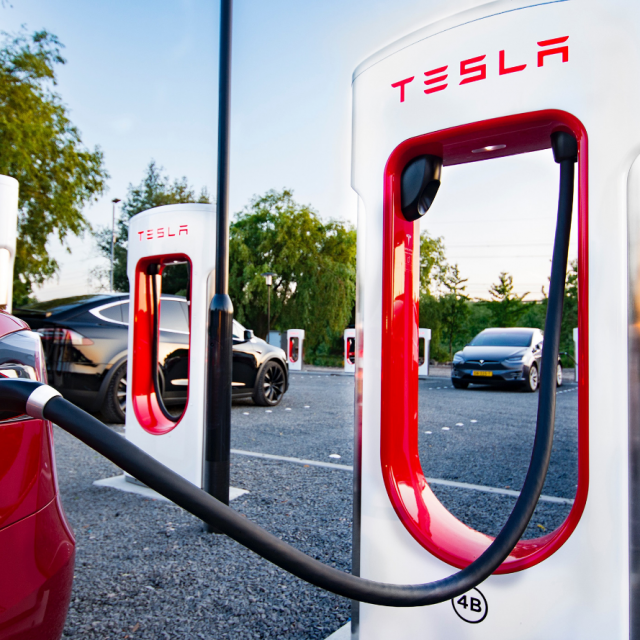 Tesla Supercharger