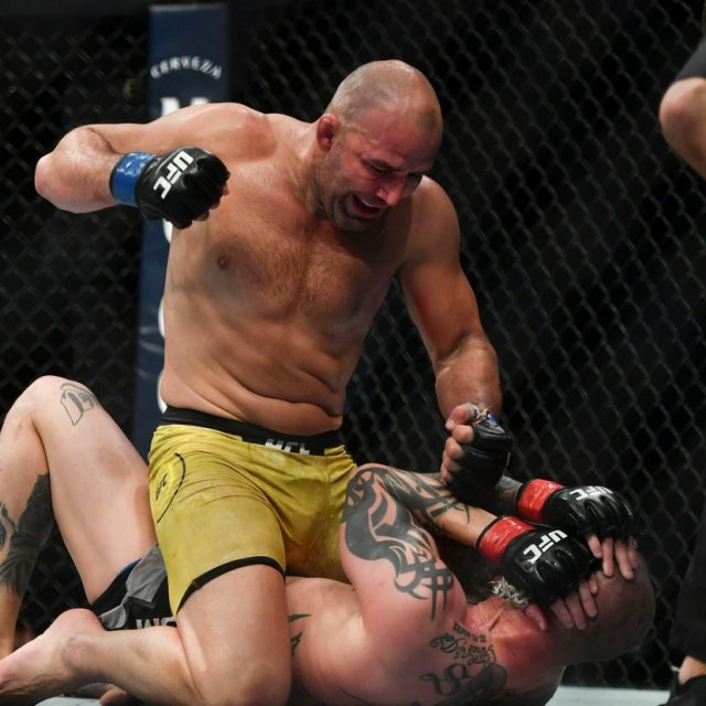 Glover Teixeira i Anthony Smith