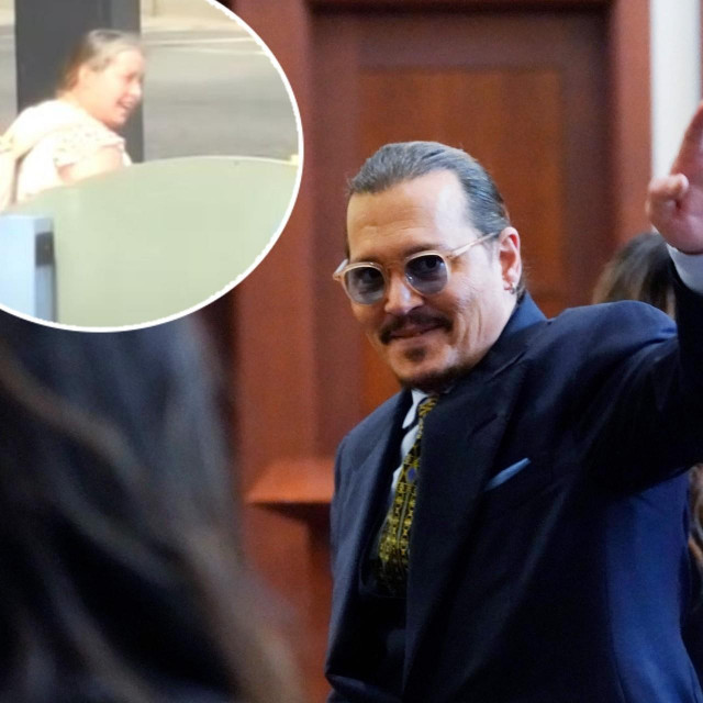 Nepoznata žena tvrdi da je Johnny Depp otac njezina djeteta