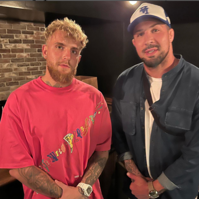 Jake Paul i Brendan Schaub