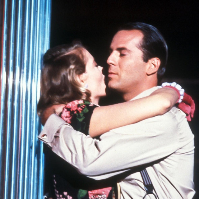 Cybill Shepherd i Bruce Willis, serija Slučajni partneri
 