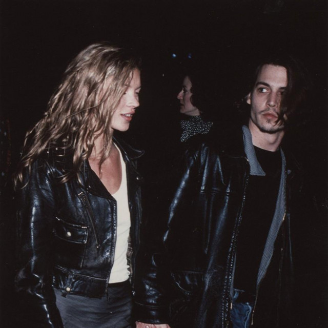 Kate Moss i Johnny Depp
