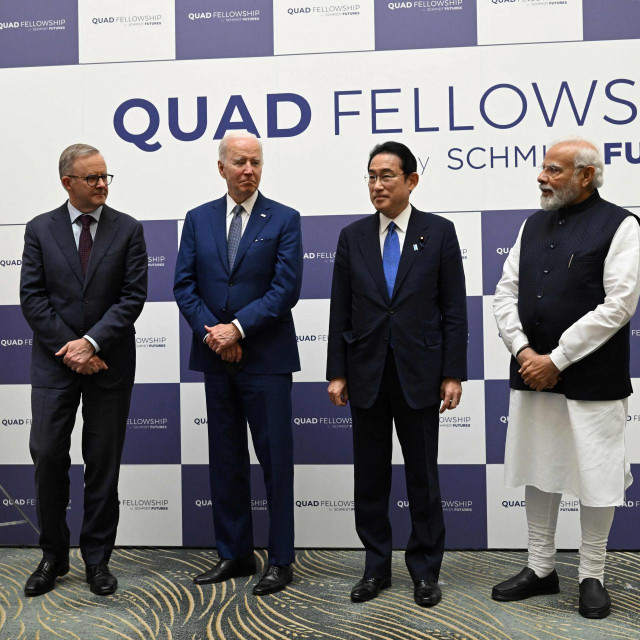 Sastanak skupine Quad