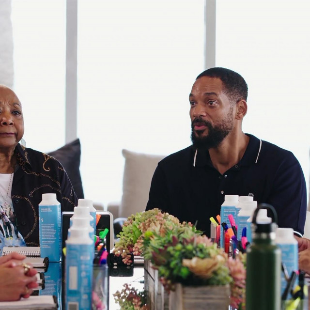 Will Smith i njegova majka Caroline.