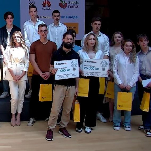 Finalisti i pobjednici 'Student DIGI Award 2022.'