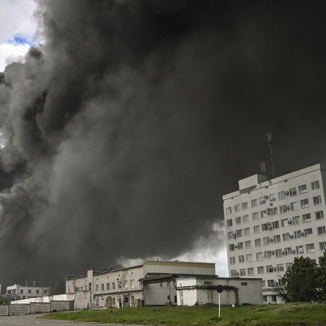 Napad u Lisičansku
