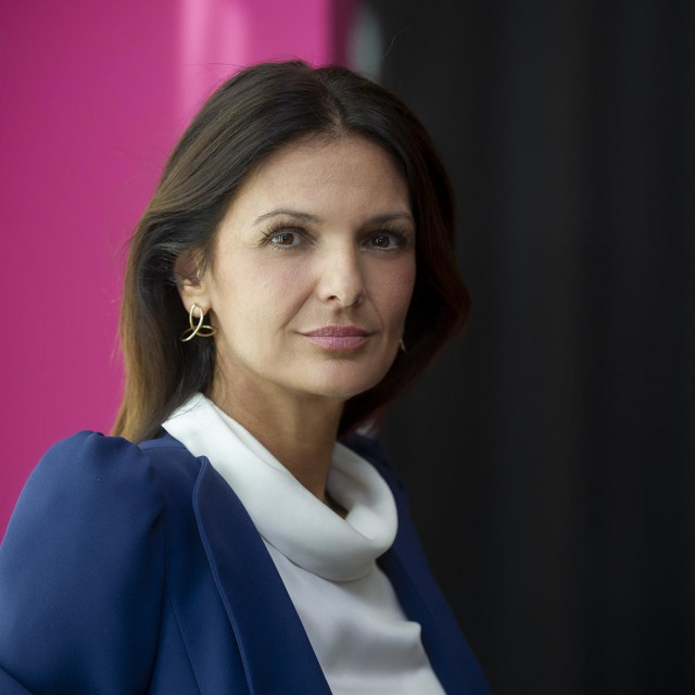 Marijana Bačić, potpredsjednica za korporativnu prodaju i ICT usluge Hrvatskog Telekoma