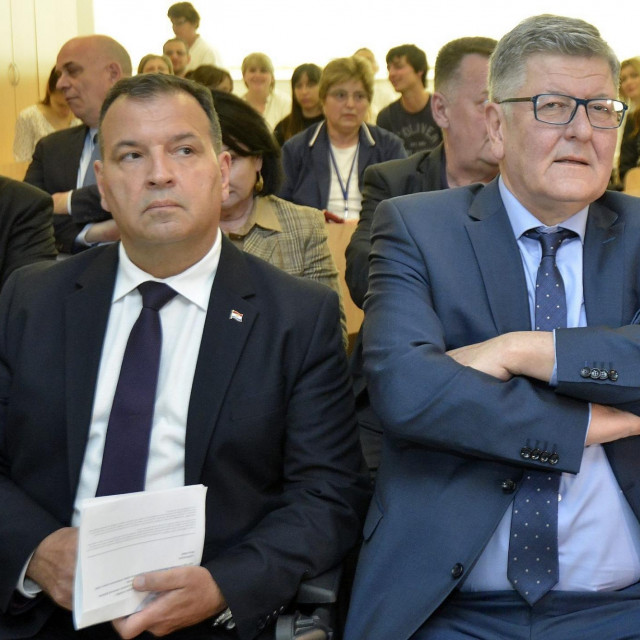 Vili Beroš i Ante Ćorušić