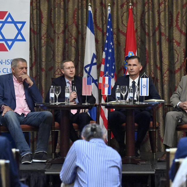 Ante Žužul, Ari Mittleman, Dragan Primorac, Ilan Mor