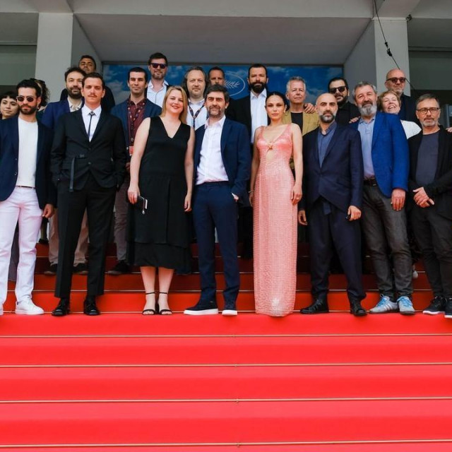 Ekipa filma Dani suše u Cannesu