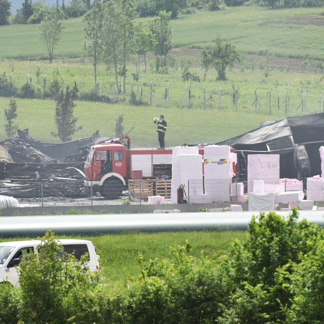 Zgarište tvornice Austrotherm