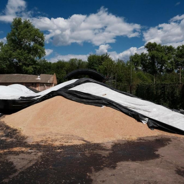 Ukrajinci zbog rata ne mogu izvoziti žitarice