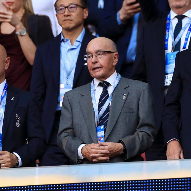 Daniel Levy i Joe Lewis