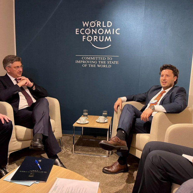 Andrej Plenković i Dritan Abazović