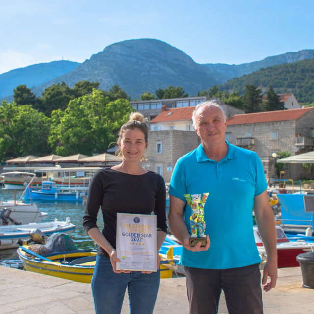 Đurđa Eterović i Markito Marinković