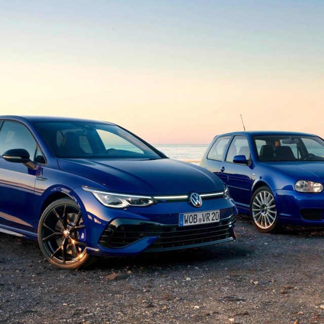VW Golf R 20 Years