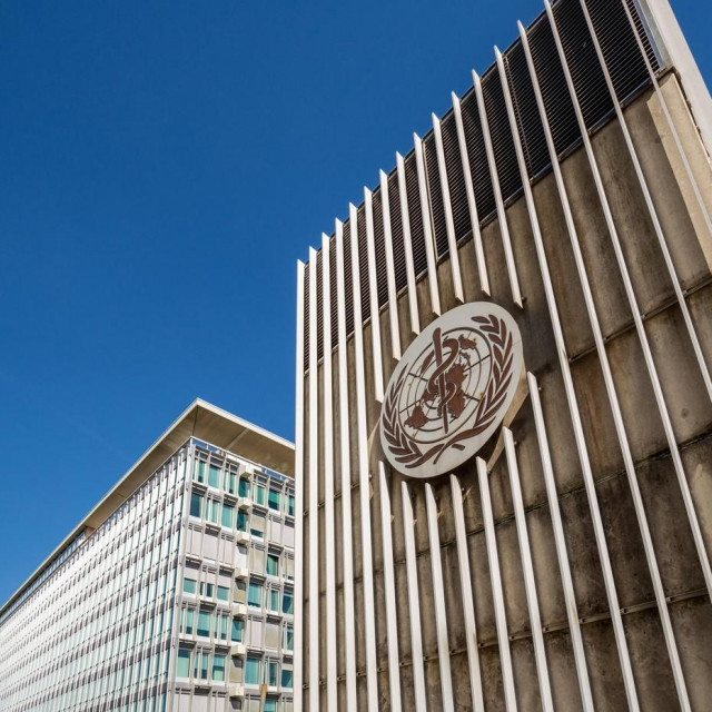 Glavna zgrada WHO-a.