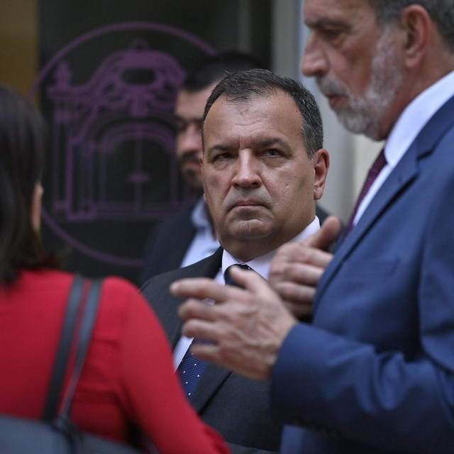 Vili Beroš, Radovan Fuchs