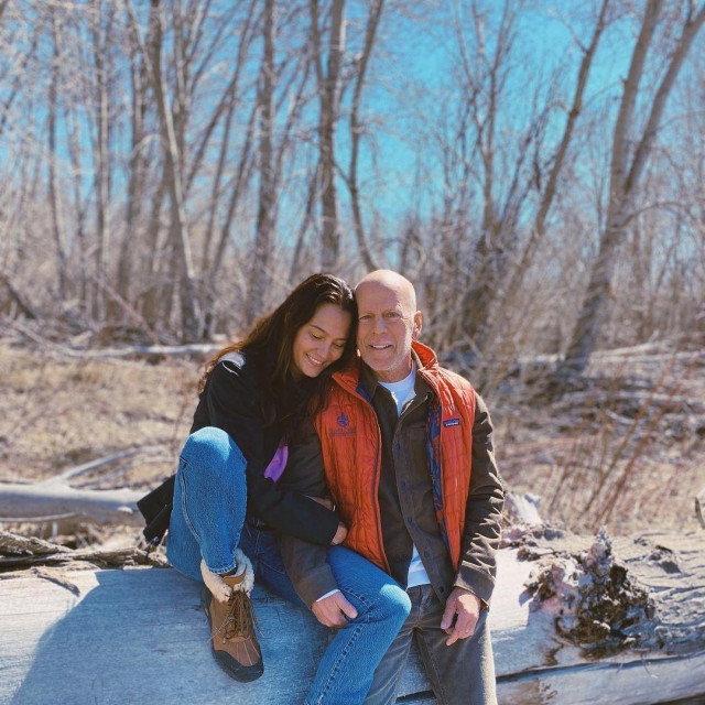 Emma Heming i Bruce Willis