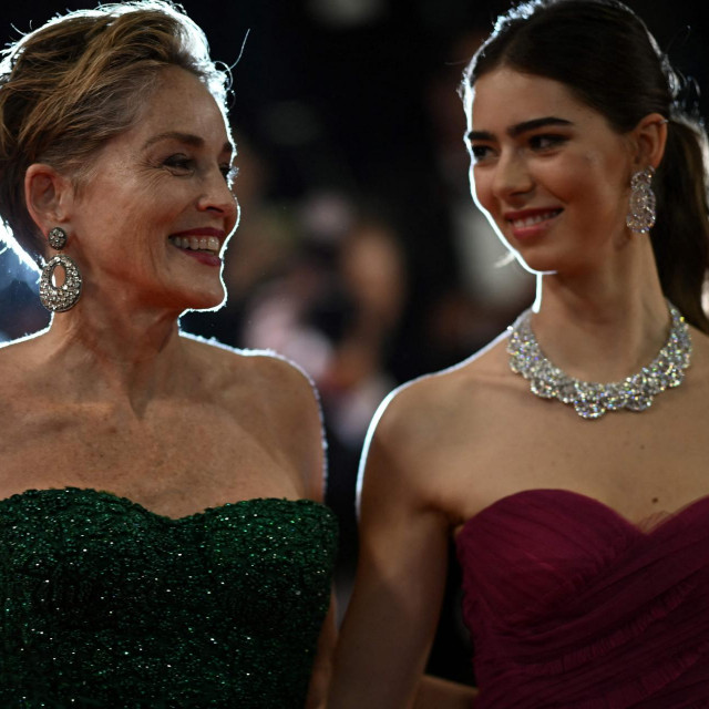 Sharon Stone i Helena Gatsby