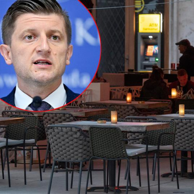 Zdravko Marić i ilustracija restorana