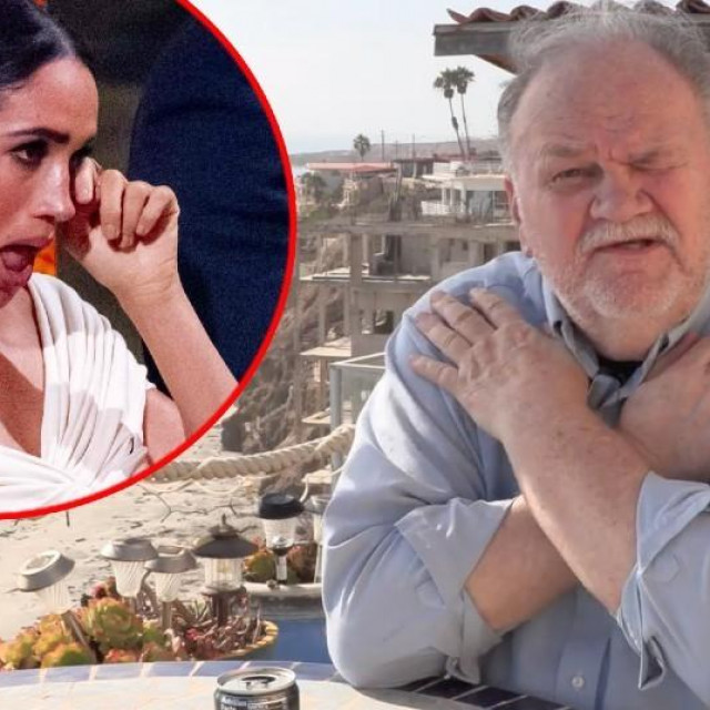 Meghan i Thomas Markle