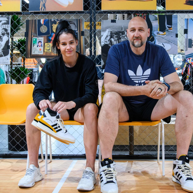 Matea Jelić i Dino Rađa.