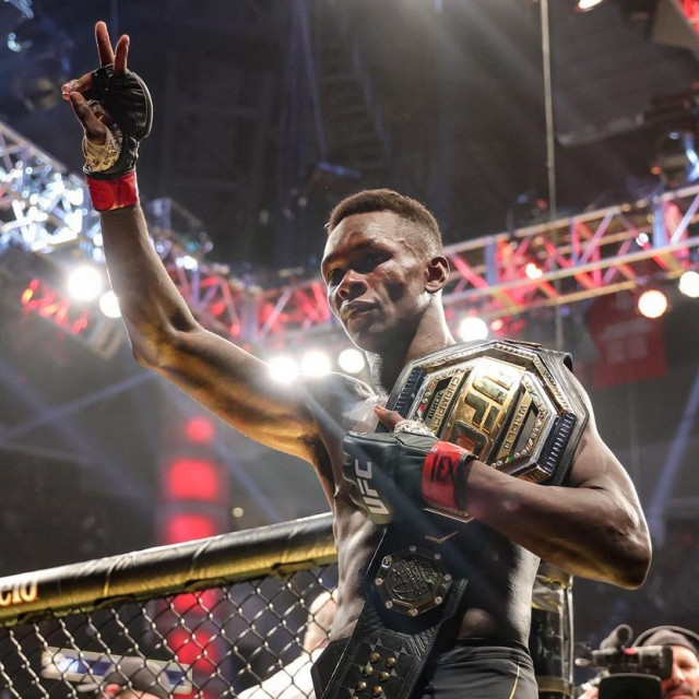 Israel Adesanya
