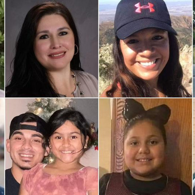 Žrtve pucnjave u Uvaldeu