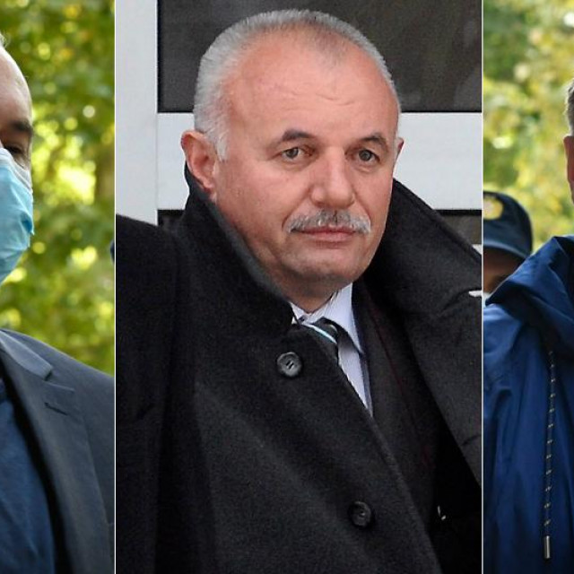 Vinko Grgić, Krešo Petek i Dražen Barišić